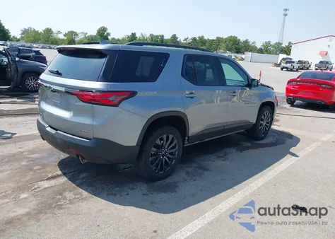 2023 Chevrolet Traverse Awd Rs from USA, damaged, VIN 1GNEVJKW5PJ323874